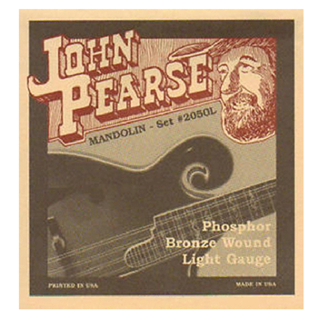 John Pearse JP2050L Mandolin Strings - Light