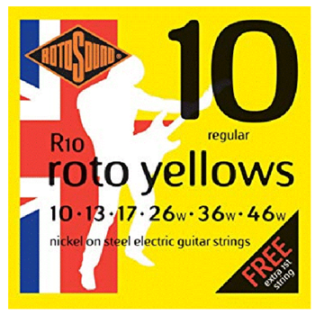 Rotosound R10 10-46 roto sound electric strings