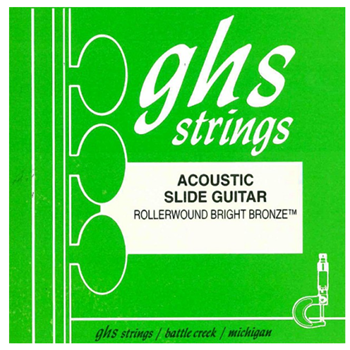 GHS RB1600 Brightbronze Rollerwound Strings