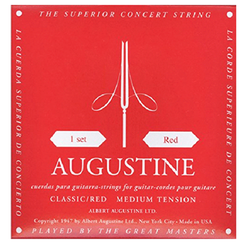 Augustine RD4D Red D Or 4th Single Nylon String