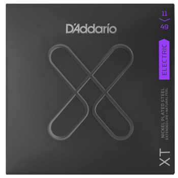 D'Addario XTE1149 Xte Med. Electric Strings - 11-49