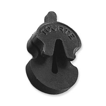 Tourte 51.5 1 Hole Violin Shaped Violin Mute