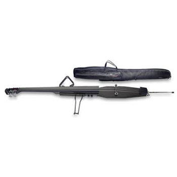 Stagg EDB-3-4-MBK Electric Double Bass 3/4 Size /w Gigbag