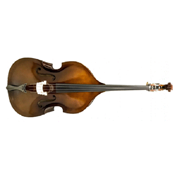 Menzel MDBT95 3/4 Double Bass w/ Bag and Bow
