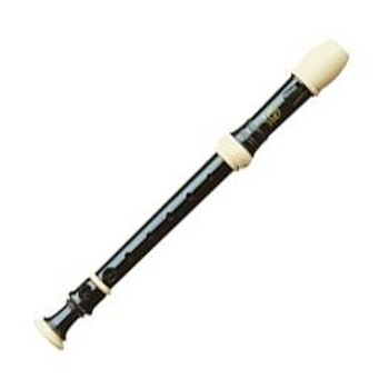 Angel ASRB-601 Soprano Baroque Recorder 3 Piece