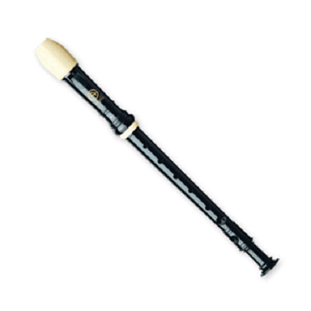 ASRB111 2pc. Angel Soprano Baroque With Cleaning Swab Stick