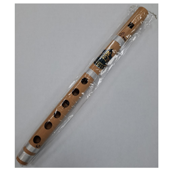 Nabi & Sons FLCS-SNGS S Single Bamboo Flute Small (Cracked)