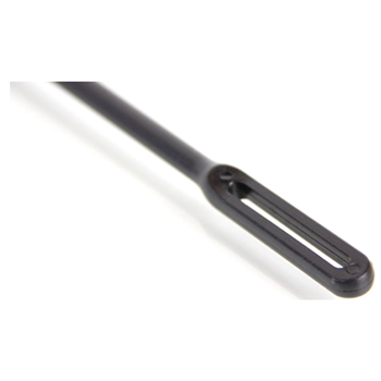 Bandstand FR811 Flute Cleaning Rod, Black Plastic