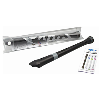 Nuvo N310RDBKB Soprano Recorder