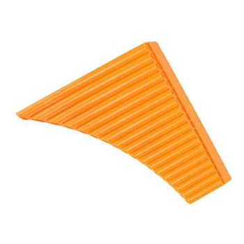 Avlos PF-18 Pan Flute (pan Pipe) 18" Note With Case