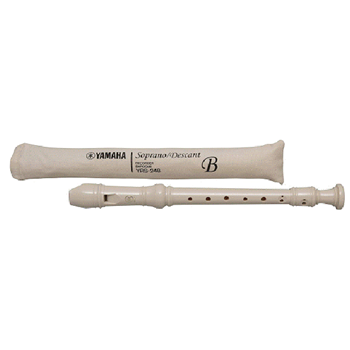 Yamaha YRS24BCA Soprano Recorder