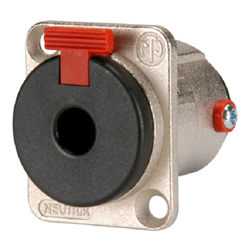 BRTB 451045 1/4" TRS Female Locking P/M Jack