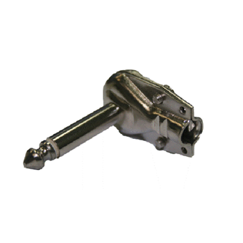 BRTB 451052P 90 Degree 1/4" Ts Round Back Angle End Plug