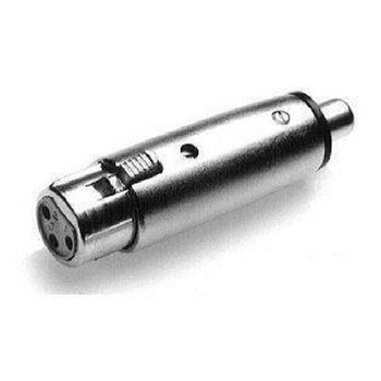 Link Audio AA53 Xlr F To Rca F Adapter