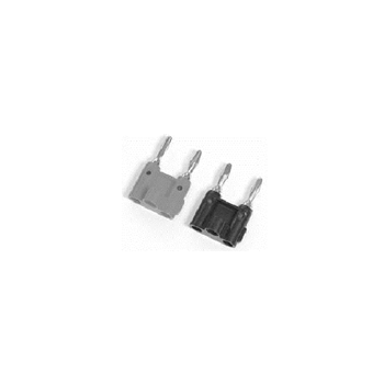 Link Audio AA62 Dual Banana Plugs - 1 Red, 1 Black