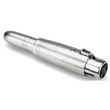 BRTB AD573-3 XLR Female to TRS 1/4" Female Adaptor
