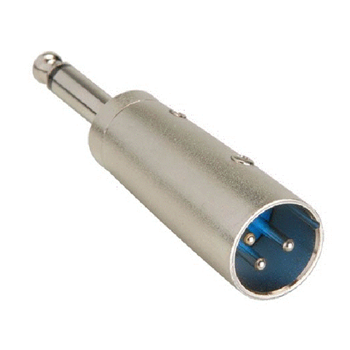BRTB AD574-2 XLR Male to TS 1/4" Male Adapter
