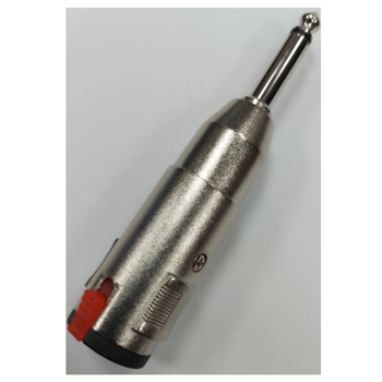 BRTB AD575-2 Locking TRS 1/4" Female to TS Male Adapter