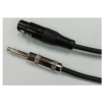 BRTB ATRSM-F-15 Artist Series TRS 1/4" Male to XLR Female Balanced Cable - 15 ft