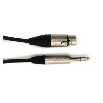 BRTB ATRSM-F-6 Artist Series TRS 1/4" Male to XLR Female Balanced Cable - 6 ft