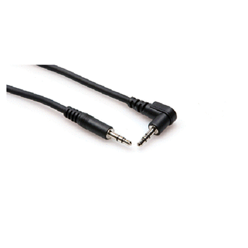 Hosa CMM-105R 5ft Stereo Interconnect 3.5mm Trs To R/a 3.5mm Trs
