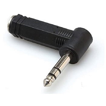Hosa GPP-273 R/a Adaptor 1/4 Trs - Same