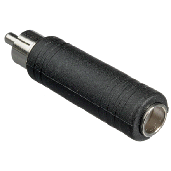 Hosa GPR-104 1/4" Jack (f) - To Rca Plug Adaptor