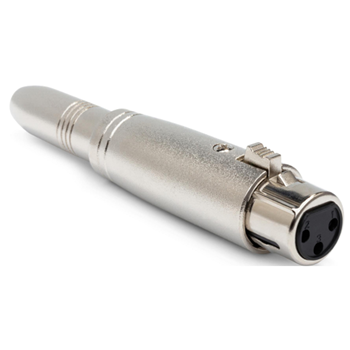 Hosa GXJ-183 Adaptor 1/4" Trs To Xlr3f
