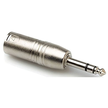 Hosa GXP-246 1/4" TRS Male - XlR  TRS Male Adaptor