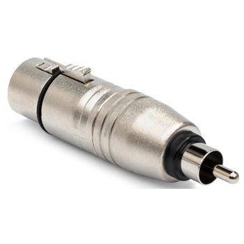 Hosa GXR-134 Xlr(f) To Rca(m) Adaptor