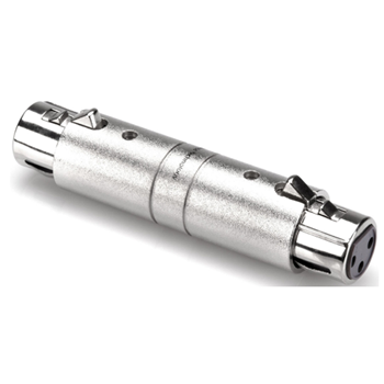 Hosa GXX-145 Xlr (f) - Xlr (f) Gender Changer