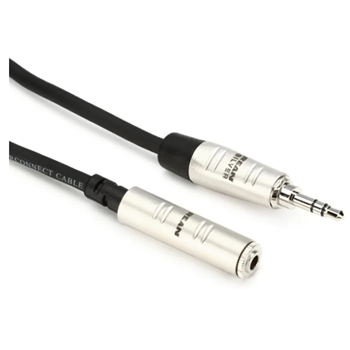 Hosa HXMM-025 Pro Headphone Extension Cable TRS 3.5mm - 25ft