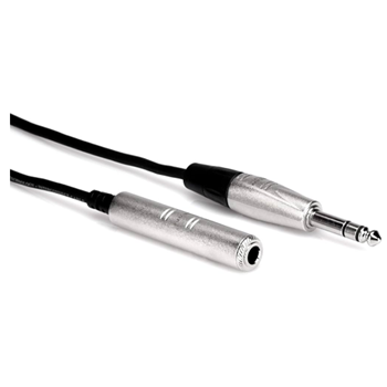 Hosa HXSS-025 REAN 1/4" Headphone Extension Cable - 25 Foot