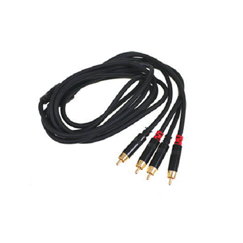 Link Audio LP210RR Premium Dual Rca To Rca Cable - 10'