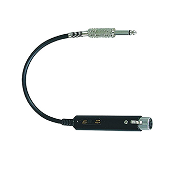 Leem MT60 Imp. Match Transformer  Xlr - 1/4"