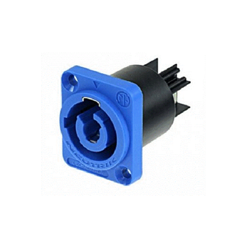 NAC3MPA-1 Neutrik-3pin Blue Powercon-In Pm Conn.