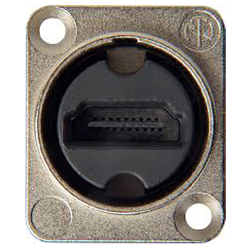 Neutrik NAHDMI-W-B Hdmi Feedthrough Adapter