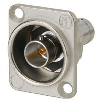 NBB75DFI Neutriks BNC Chassis Connectors