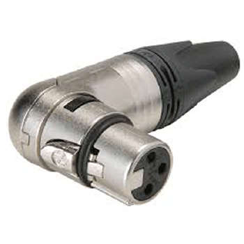 Neutrik NC3FRX Xlr-F Right Angle