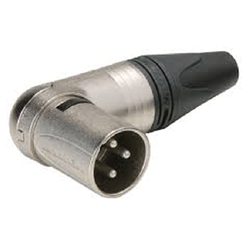 Neutrik NC3MRX Xlr-M Right Angle