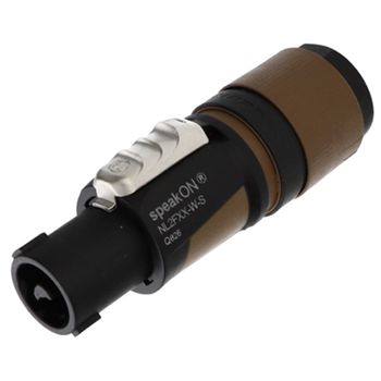 Neutrik NL2FXX-W-S 2-Pole Speakon Spx Connector