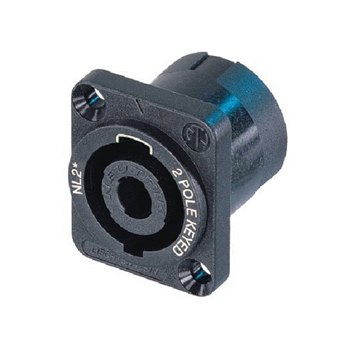 Neutrik NL2MP Speakon "d" P/m (2pole)