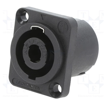 Neutrik NL4MD-V@ @4 Pole Speakon Panel Connector