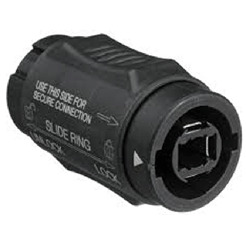 Neutrik NL4MMX 4 Pole Speakon In-Line Coupler