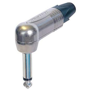 NP2RX Neutrik Heavy Duty Right Angle Mono 1/4" Plug