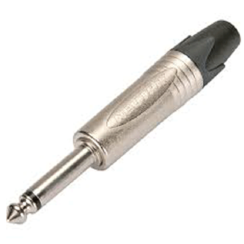 Neutrik NP2X Male Mono Plug 1/4"