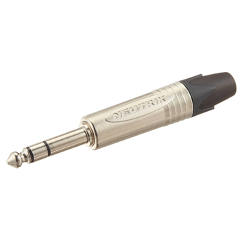 Neutrik NP3X Stereo Nickel Phone Plug