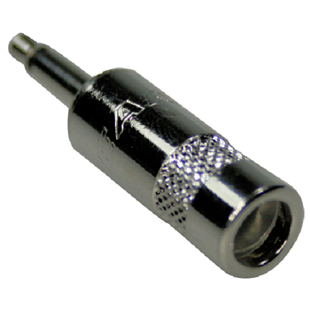 Rean NYS226L 1/8 Mono Nickel Plug (6mm Exit)