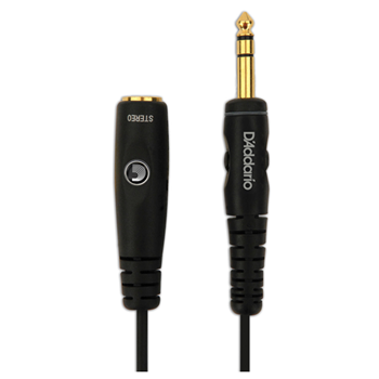 D'Addario PW-EXT-HD-10 Headphone Extension Cable - 10ft