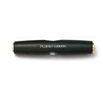 D'Addario PW-P047T Couplar Adapter 1/4" Female Stereo  to 1/4" Stereo Female